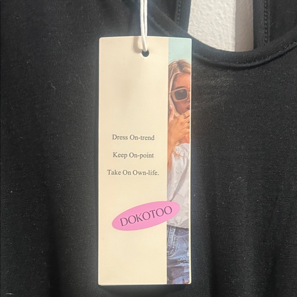 Elegant Black Jumpsuit by Bandolino - Picture 13 of 13